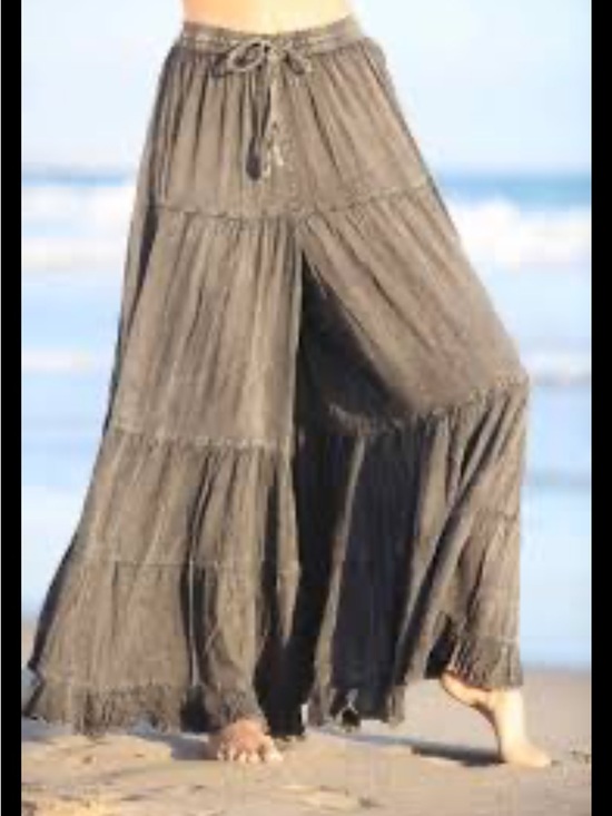 cute options Pants - Wholesale Palazzo Wide Leg Pants - Brown